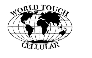 WORLD TOUCH CELLULAR logo