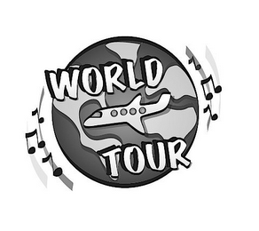 WORLD TOUR logo