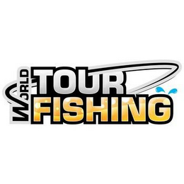 WORLD TOUR FISHING logo