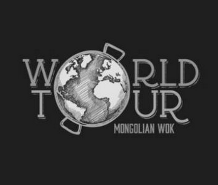WORLD TOUR MONGOLIAN WOK logo