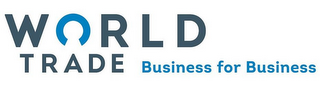 WORLD TRADE BUSINESS FOR BUSINESS logo