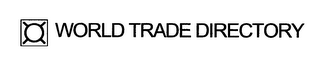 WORLD TRADE DIRECTORY logo
