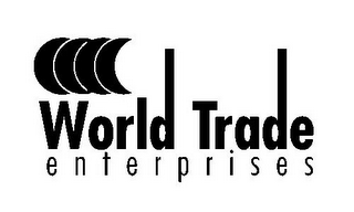 WORLD TRADE ENTERPRISES logo