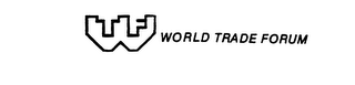 WORLD TRADE FORUM logo