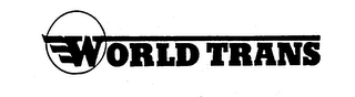 WORLD TRANS logo