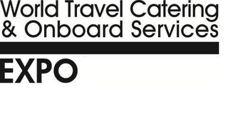 WORLD TRAVEL CATERING & ONBOARD SERVICES EXPO | logo