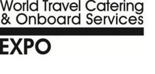 WORLD TRAVEL CATERING & ONBOARD SERVICES EXPO logo