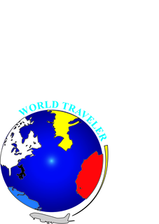 WORLD TRAVELER logo