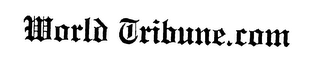 WORLD TRIBUNE.COM logo