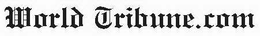 WORLD TRIBUNE.COM logo