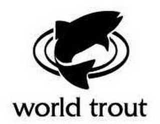 WORLD TROUT logo