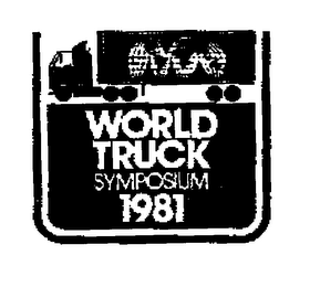 WORLD TRUCK SYMPOSIUM 1981 logo