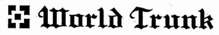 WORLD TRUNK logo