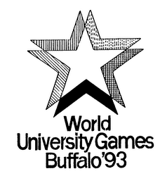 WORLD UNIVERSITY GAMES BUFFALO '93 logo