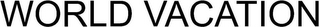 WORLD VACATION logo