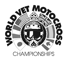 WORLD VET MOTOCROSS CHAMPIONSHIPS logo