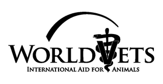 WORLD VETS INTERNATIONAL AID FOR ANIMALS logo