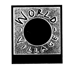 WORLD VILLAGE logo