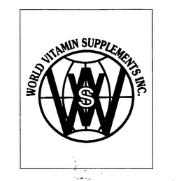 WORLD VITAMIN SUPPLEMENTS INC. logo