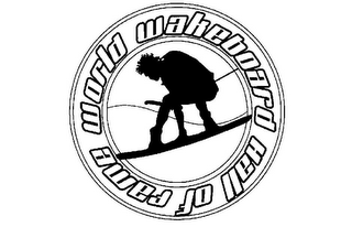 WORLD WAKEBOARD HALL OF FAME logo