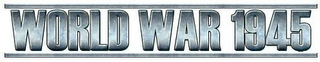 WORLD WAR 1945 logo