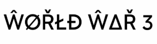 WORLD WAR 3 logo
