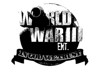 WORLD WAR 3 ENT. IN GOD WE TRUST logo