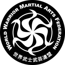 WORLD WARRIOR MARTIAL ARTS FEDERATION logo