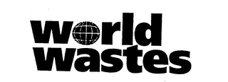 WORLD WASTES logo