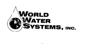 WORLD WATER SYSTEMS, INC. logo