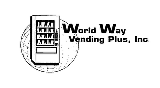 WORLD WAY VENDING PLUS, INC. logo