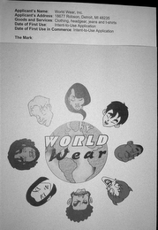 WORLD WEAR logo