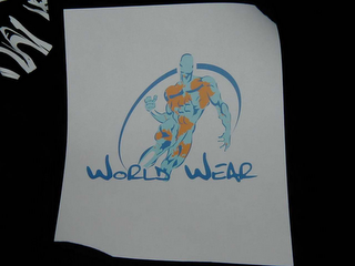 WORLD WEAR logo