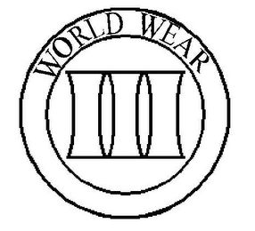 WORLD WEAR III logo