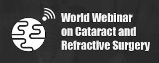 WORLD WEBINAR ON CATARACT AND REFRACTIVE SURGERY logo