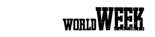 WORLD WEEK logo