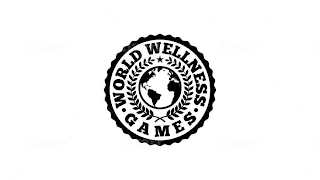 WORLD WELLNESS · GAMES · logo