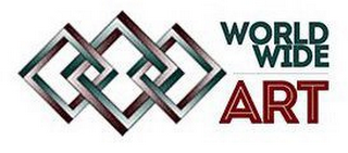 WORLD WIDE ART logo