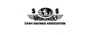 WORLD WIDE CASH SAVINGS ASSOCIATION logo