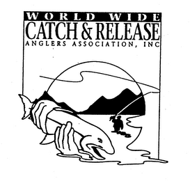WORLD WIDE CATCH & RELEASE ANGLERS ASSOCIATION, INC. logo