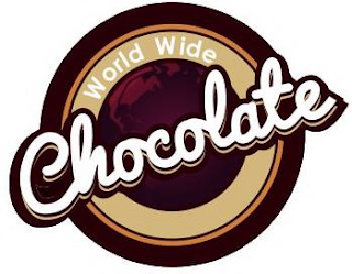 WORLD WIDE CHOCOLATE logo