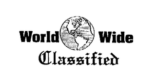 WORLD WIDE CLASSIFIED logo