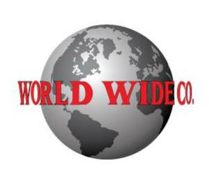 WORLD WIDE CO logo