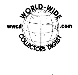 WORLD-WIDE COLLECTORS DIGEST WWCD-COM logo