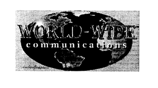 WORLD-WIDE COMMUNICATIONS logo