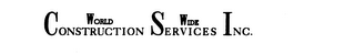 WORLD WIDE CONSTRUCTION SERVICES INC. logo