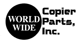 WORLD WIDE COPIER PARTS, INC. logo