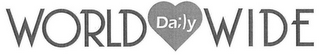 WORLD WIDE DAILY logo