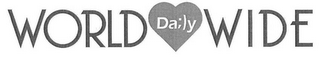 WORLD WIDE DAILY logo