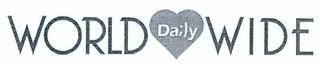 WORLD WIDE DAILY logo